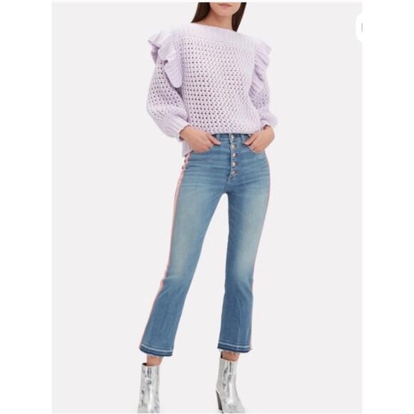 Veronica Beard jeans - size 27 CAROLYN 10” BABY BOOT - Picture 2 of 6